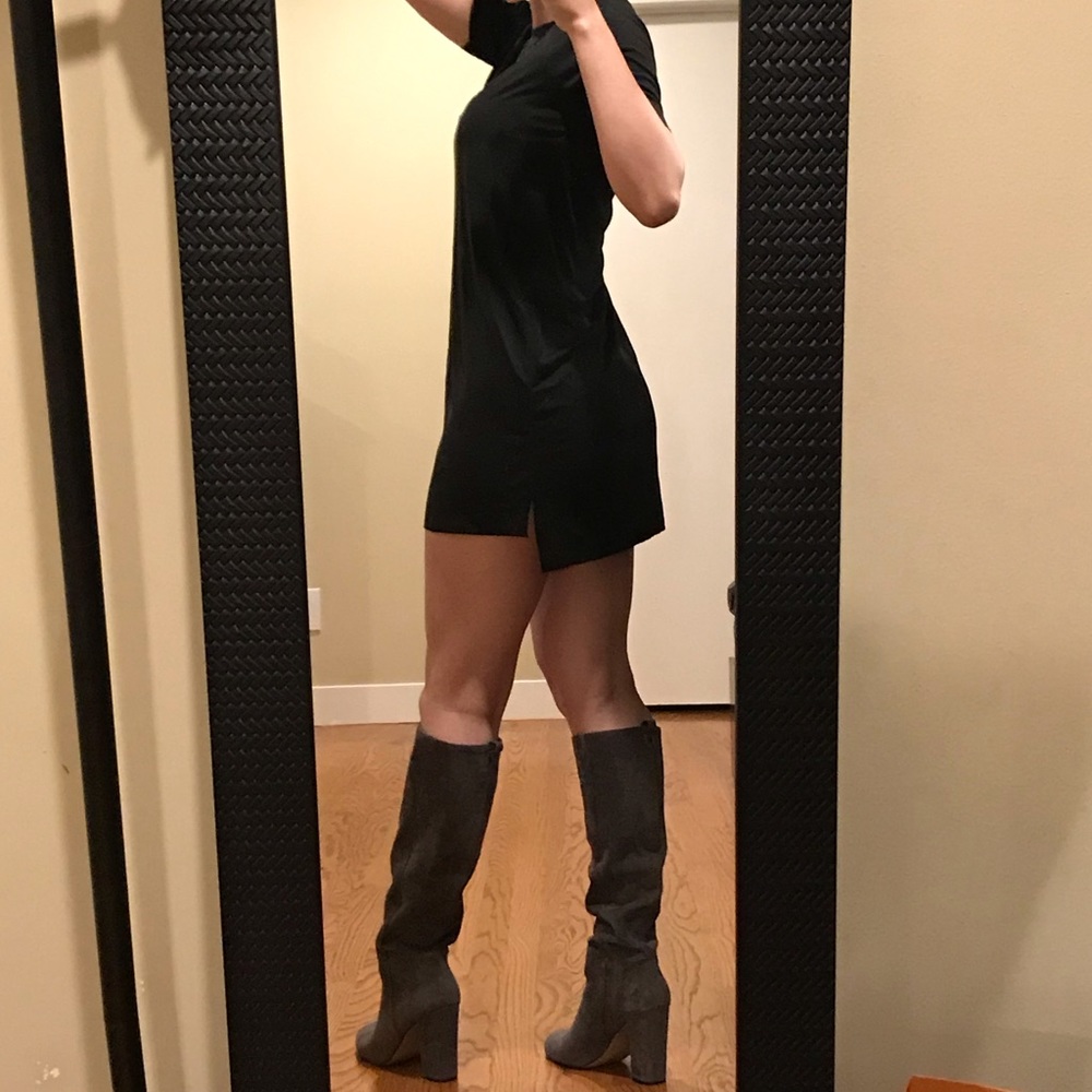 Black T-Shirt Dress